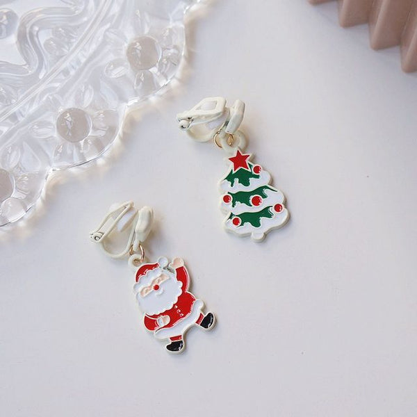 Earring Alloy Christmas designs) (various FashionChic