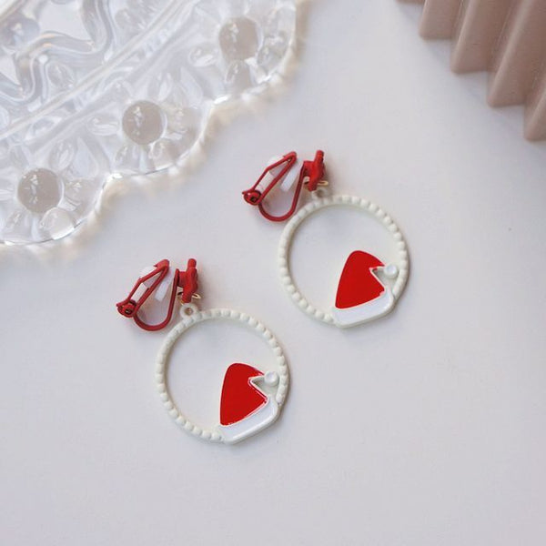 Earring Alloy Christmas designs) (various FashionChic