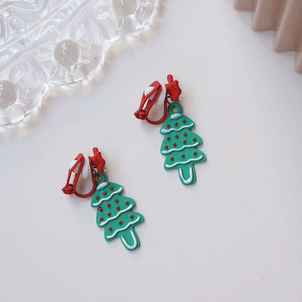 Earring Alloy Christmas designs) (various FashionChic