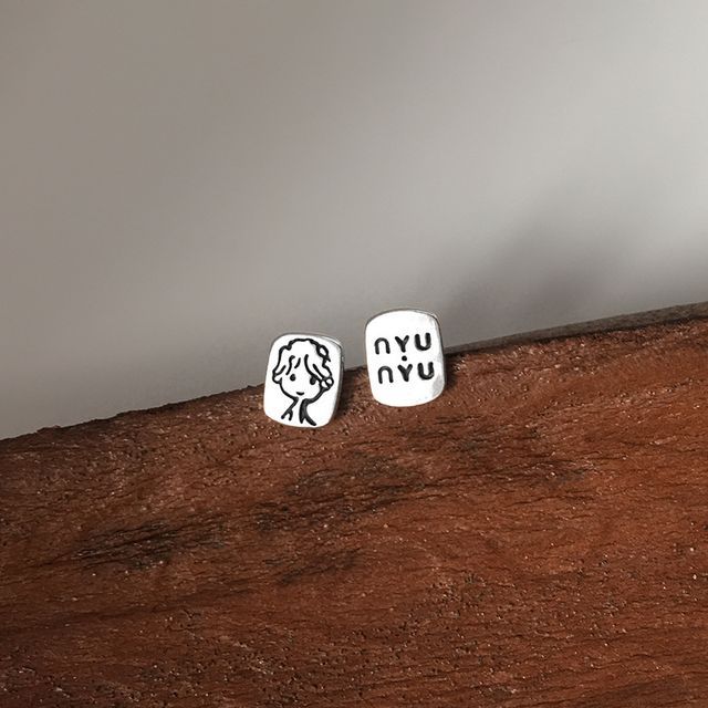Stud Earring Cartoon FashionChic