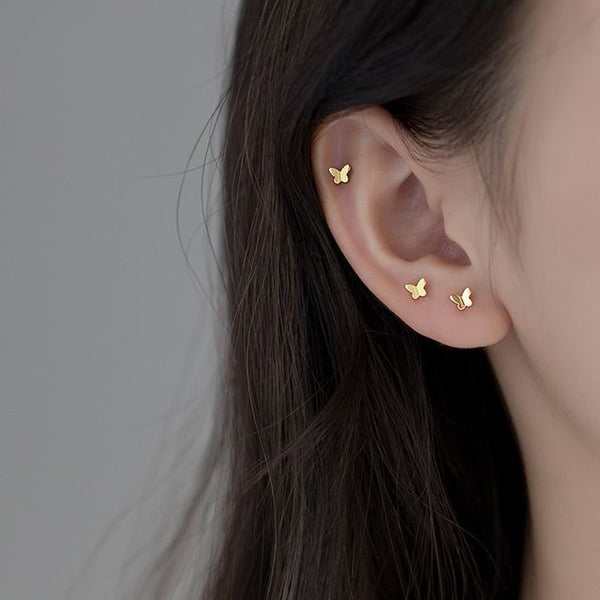 Stud Earring Butterfly FashionChic