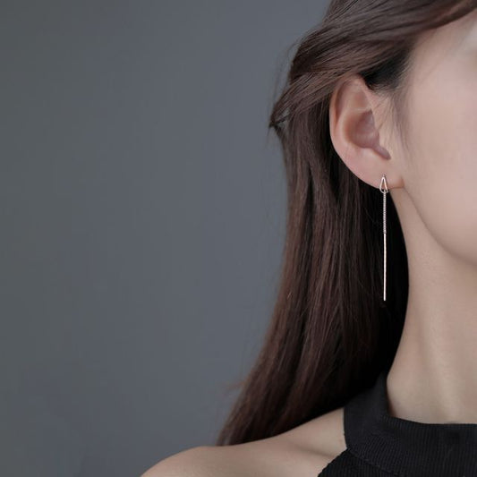 Threader Earring Plain FashionChic