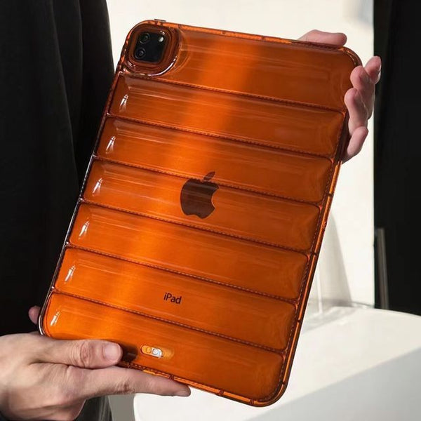 Case Transparent Textured iPad FashionChic