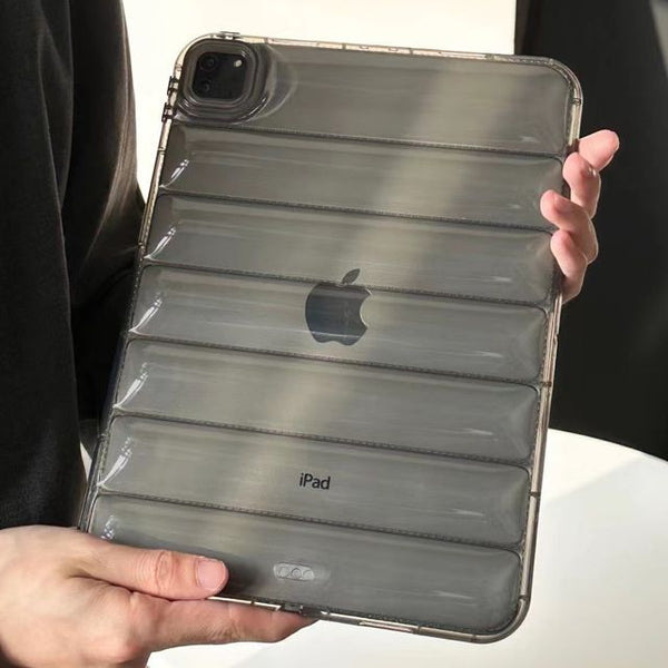 Case Transparent Textured iPad FashionChic