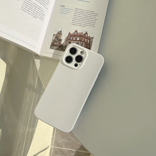 Phone Case Plain FashionChic