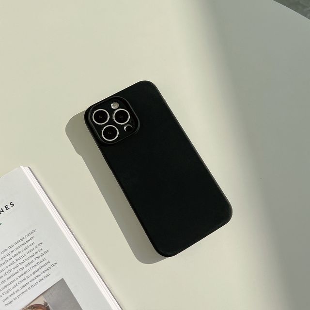 Plain Case Phone FashionChic