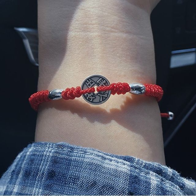 Coin Bracelet Silver String designs) (various FashionChic