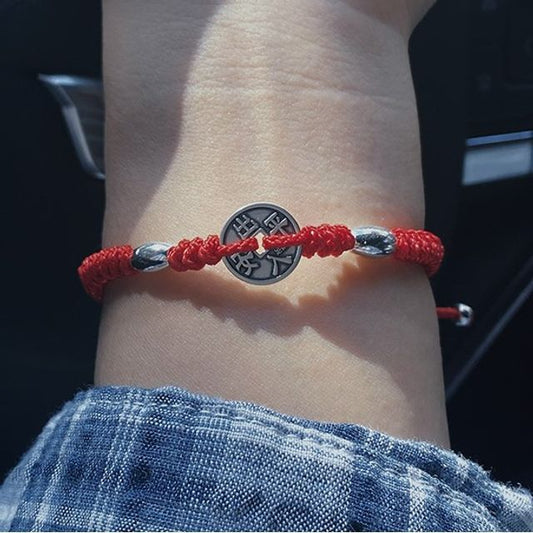 Coin Bracelet Silver String designs) (various FashionChic