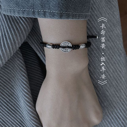 Coin Bracelet Silver String designs) (various FashionChic