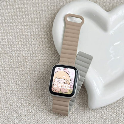 Watch Apple Magnetic Silicone Band FashionChic