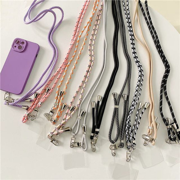 Rope Phone Pad with Lanyard FashionChic