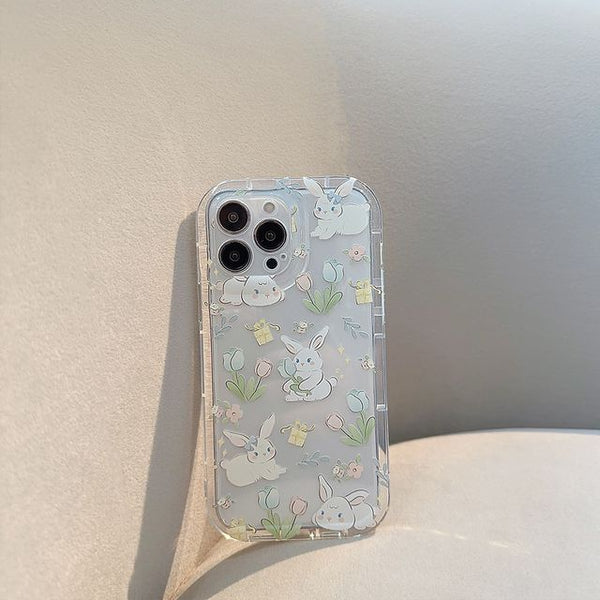 Print Rabbit Case Phone FashionChic