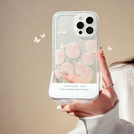 Tulip Phone Stand Case FashionChic