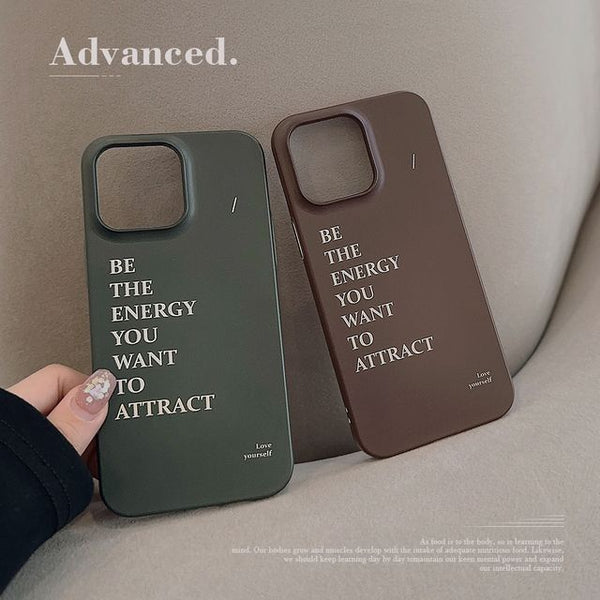 Case Lettering Phone FashionChic
