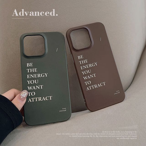 Case Lettering Phone FashionChic