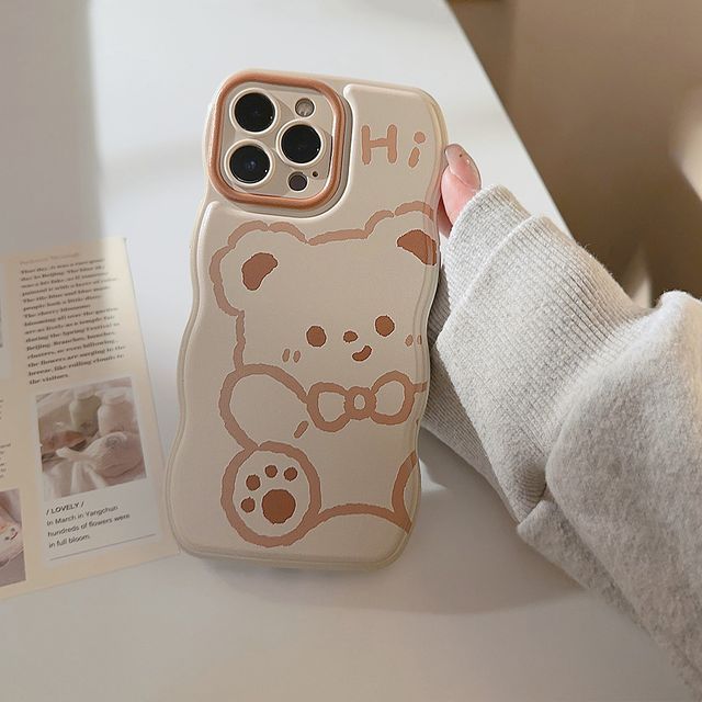 Phone Case Bear FashionChic