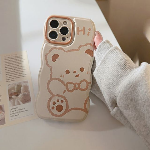 Phone Case Bear FashionChic