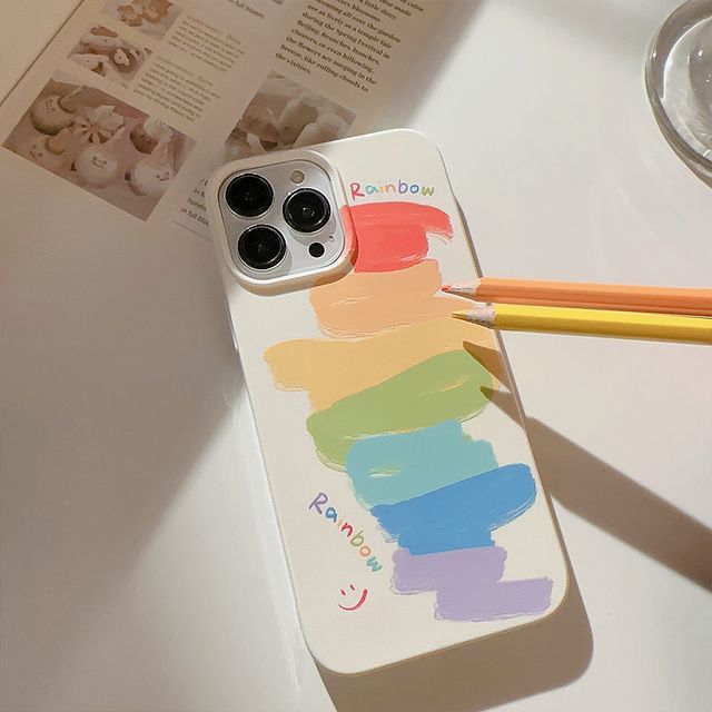 Case Rainbow Phone FashionChic