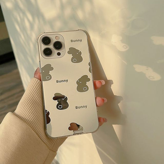 Rabbit Case Phone Mirrored FashionChic