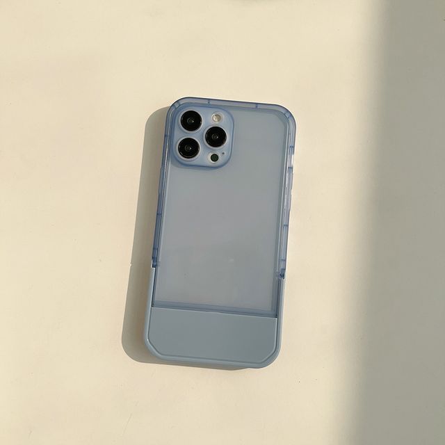 Phone Case Stand Transparent FashionChic