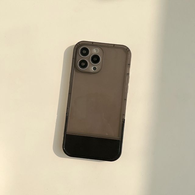 Phone Case Stand Transparent FashionChic