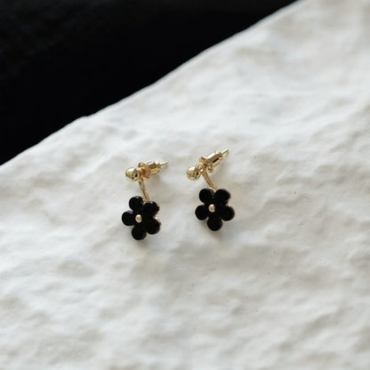 Earring Drop Floral FashionChic