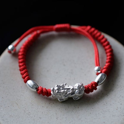 Rope Couple Bracelet Animal Matching Mythical FashionChic