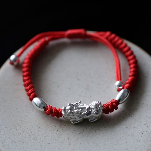 Rope Couple Bracelet Animal Matching Mythical FashionChic