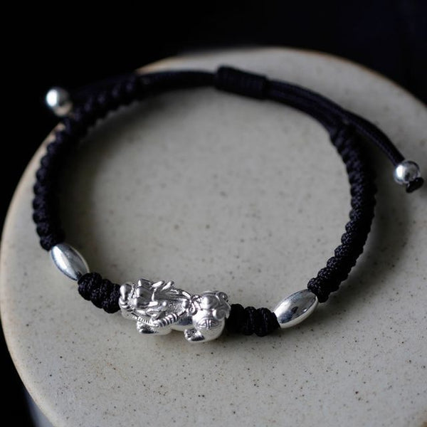 Rope Couple Bracelet Animal Matching Mythical FashionChic