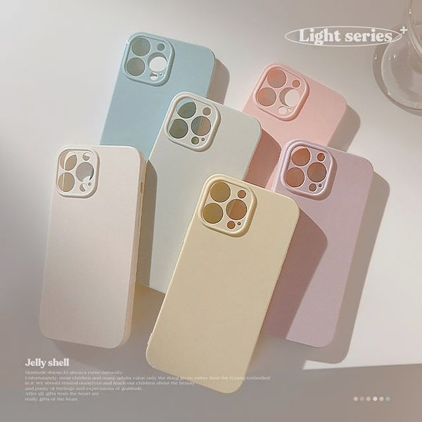 Case Phone Plain FashionChic