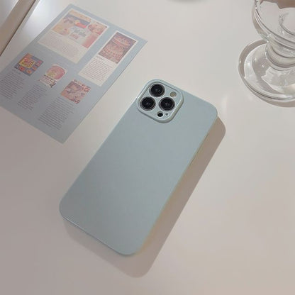 Case Phone Plain FashionChic