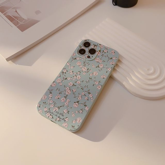 Floral Case Phone FashionChic