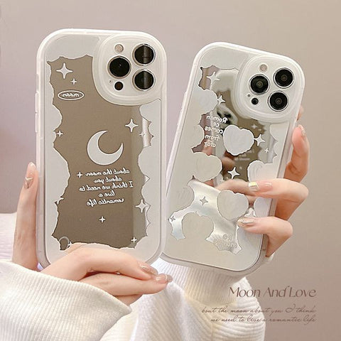 Phone / Case Heart Moon FashionChic