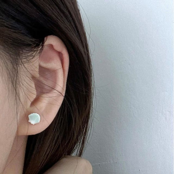 Shell Earring Silver Sterling FashionChic