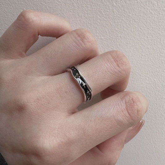 Galaxy Ring Open Asymmetrical FashionChic