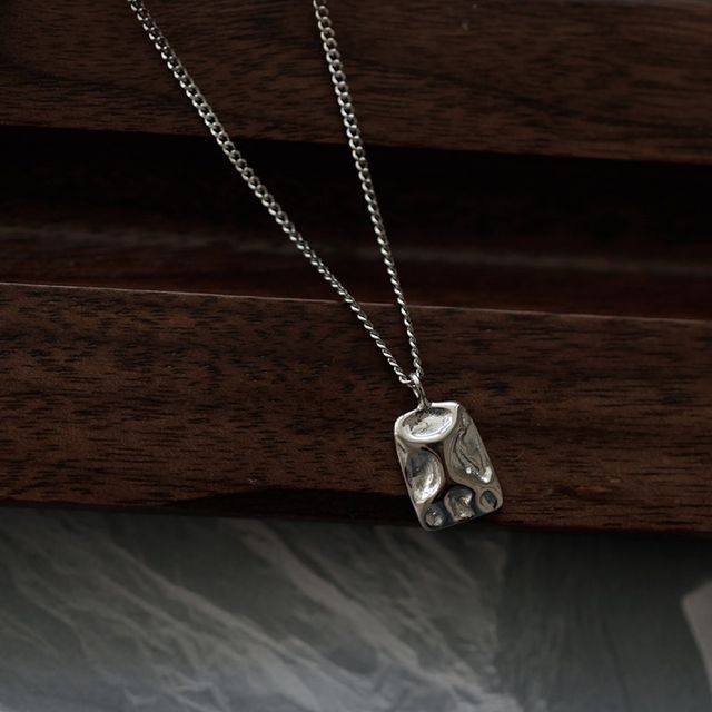 Simple Necklace Asymmetrical FashionChic