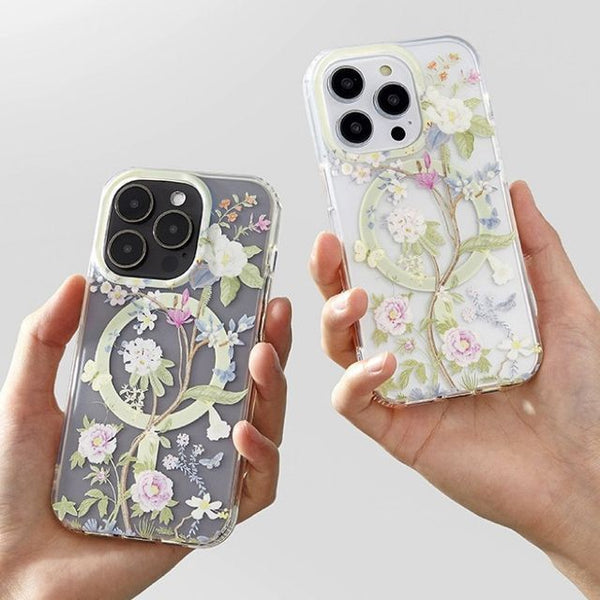 Case MagSafe Phone Floral FashionChic