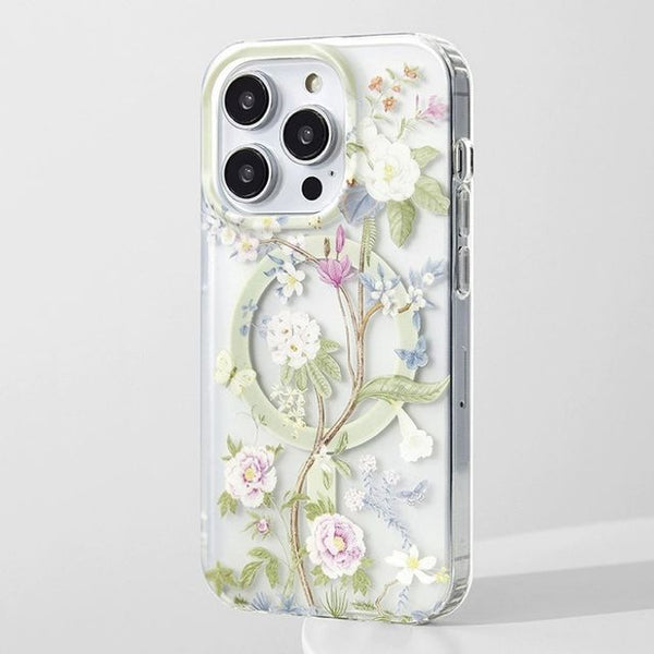 Case MagSafe Phone Floral FashionChic