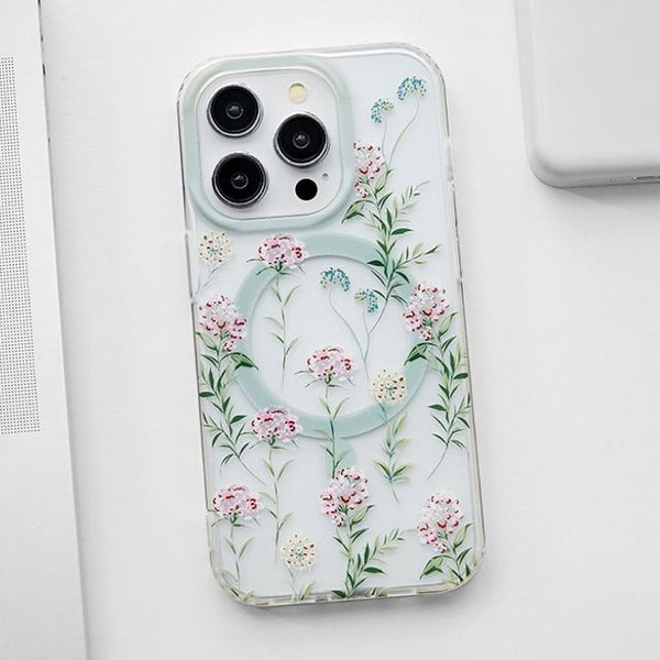 Case MagSafe Phone Floral FashionChic