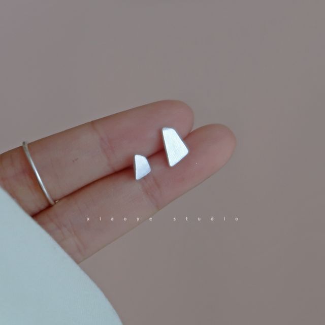 Geometric Earring Sterling Silver FashionChic