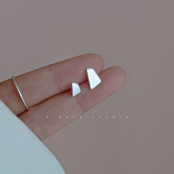 Geometric Earring Sterling Silver FashionChic