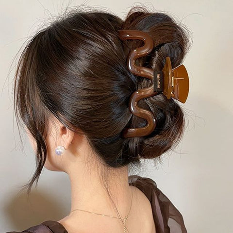 Acrylic Claw Hair Wavy FashionChic