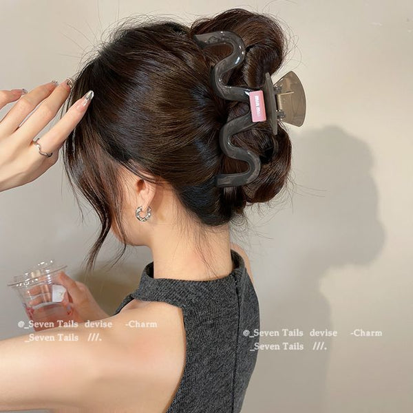 Acrylic Claw Hair Wavy FashionChic