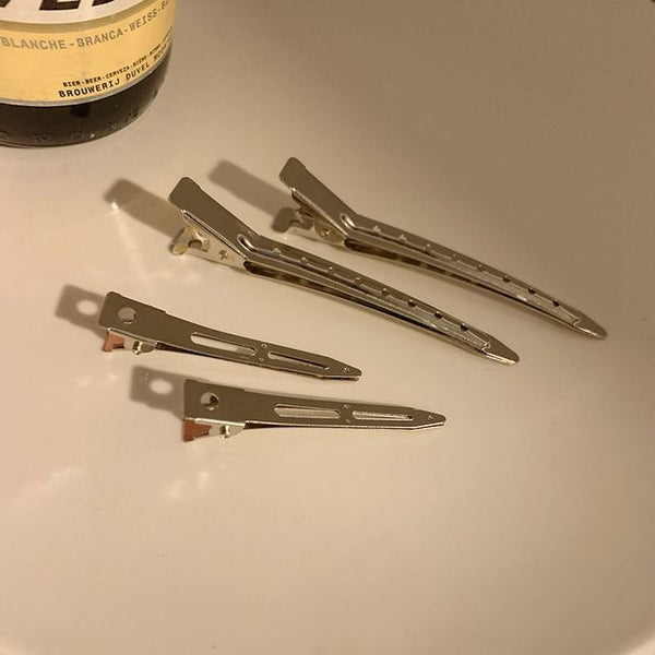 Clip Metallic Hair Set FashionChic