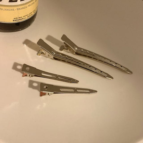 Clip Metallic Hair Set FashionChic