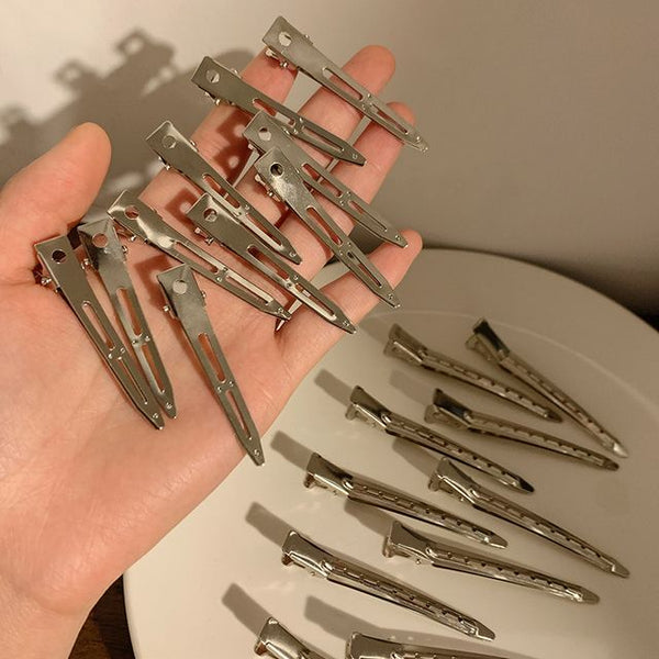 Clip Metallic Hair Set FashionChic