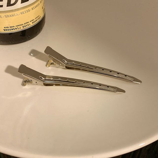 Clip Metallic Hair Set FashionChic