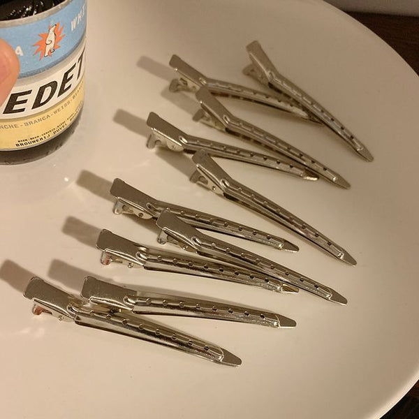 Clip Metallic Hair Set FashionChic