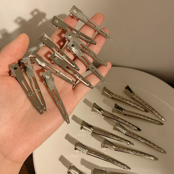 Hair Clip Metallic Set FashionChic