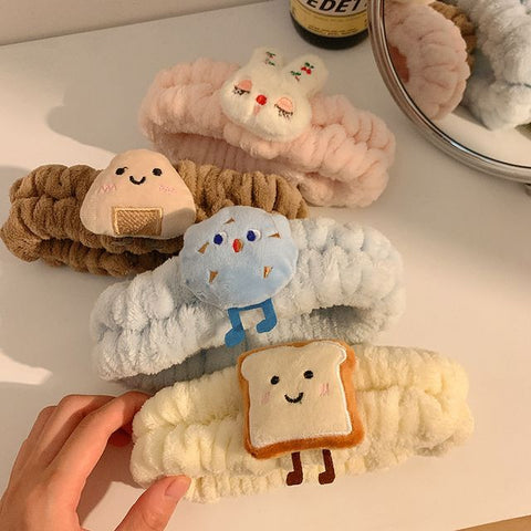 Wash Face Cartoon Headband FashionChic